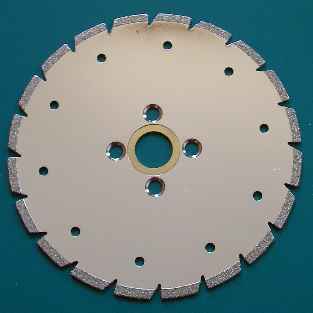 Electroplated Dry Blade ( 